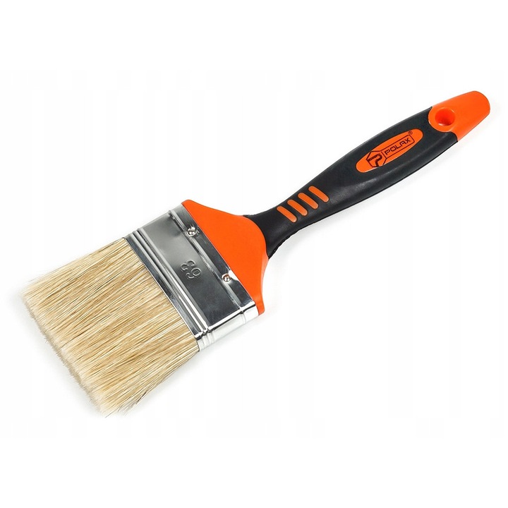 ELITE lapos ecset, 6,3 cm, 50x11 mm, természetes szőr, 1 darabos készlet.