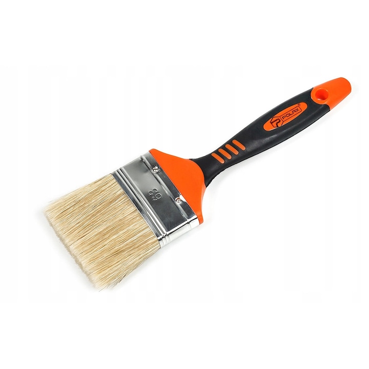 Pensula plata ELITE, 6,3 cm, 50x11mm, par natural, set 1 buc.