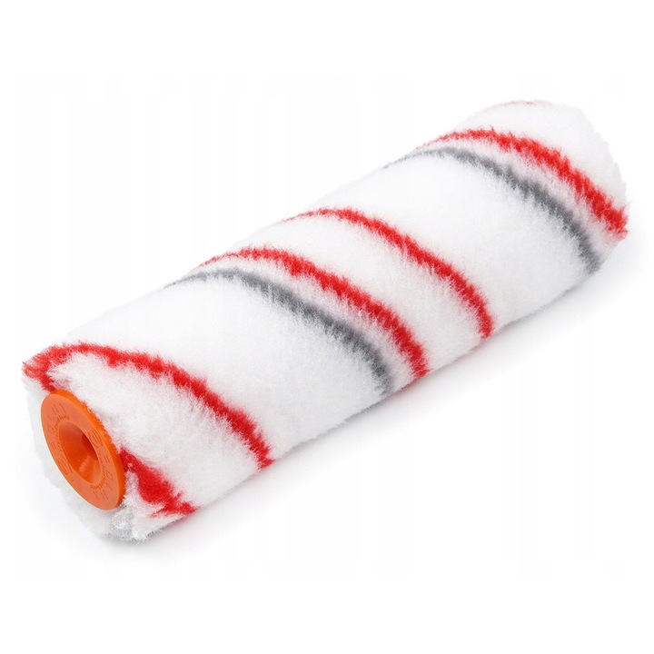 Polax festőhenger, többszínű, 15 cm, 30 mm, 13 mm sörték, 1 darab