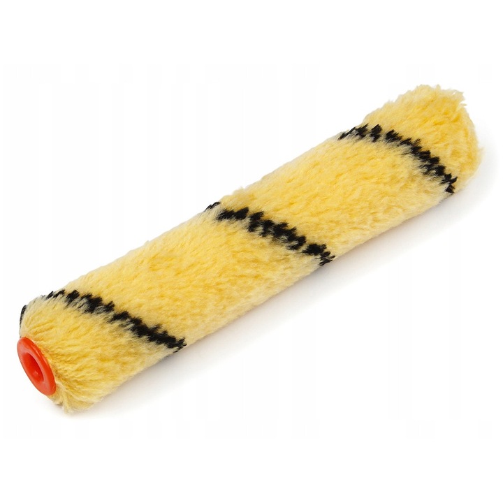 2 darabos festőhenger készlet, Polax, 15 cm, narancssárga, 15 mm