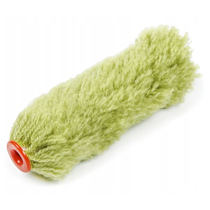 Polax SYNTEX festőhenger, 2 darabos készlet, 10 cm, 15 mm, poliakril, hajhossz 16 mm