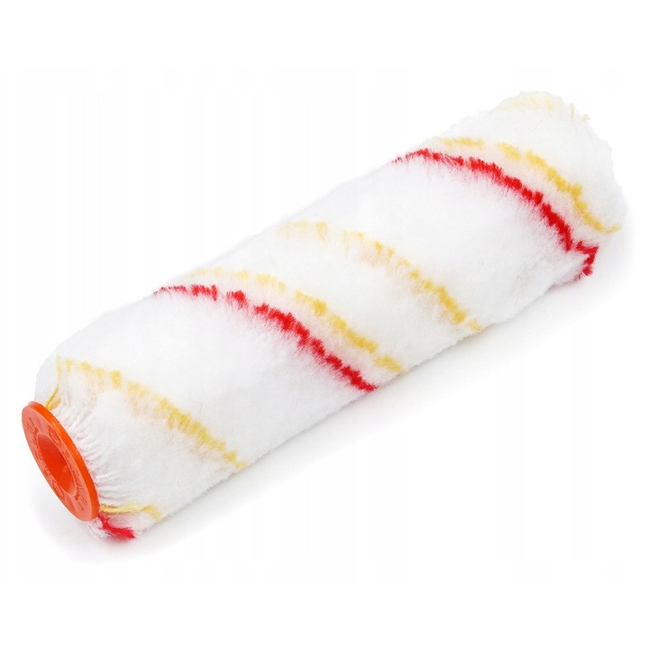 Валяк за боядисване Polax ROYAL, 15 см, полиамид, 12 мм косъм, диаметър 30 мм