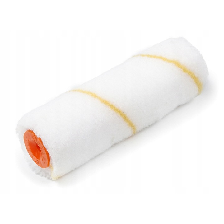Rola de vopsit Polax GIRPAINT, 15cm, fir auriu, 100% poliacril, pentru interior/exterior