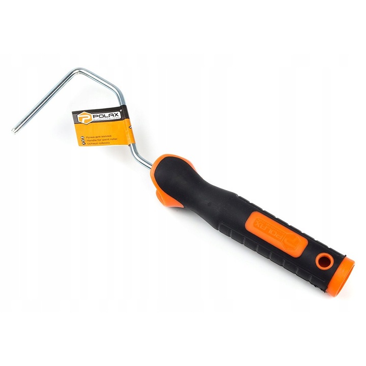 Festőhenger nyél, Polax, gumírozott, 6 mm, 10 cm