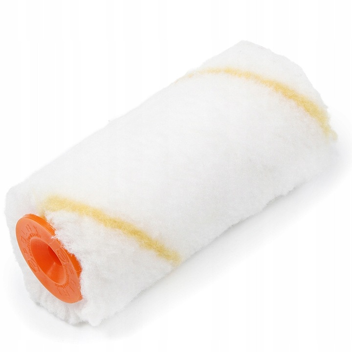 Rola de vopsit Polax GIRPAINT, 10 cm, fir auriu, 100% poliacril, pentru interior/exterior