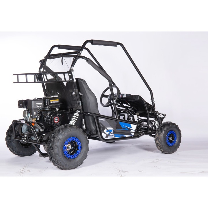 Бъги кола, с двигател с вътрешно горене, черна