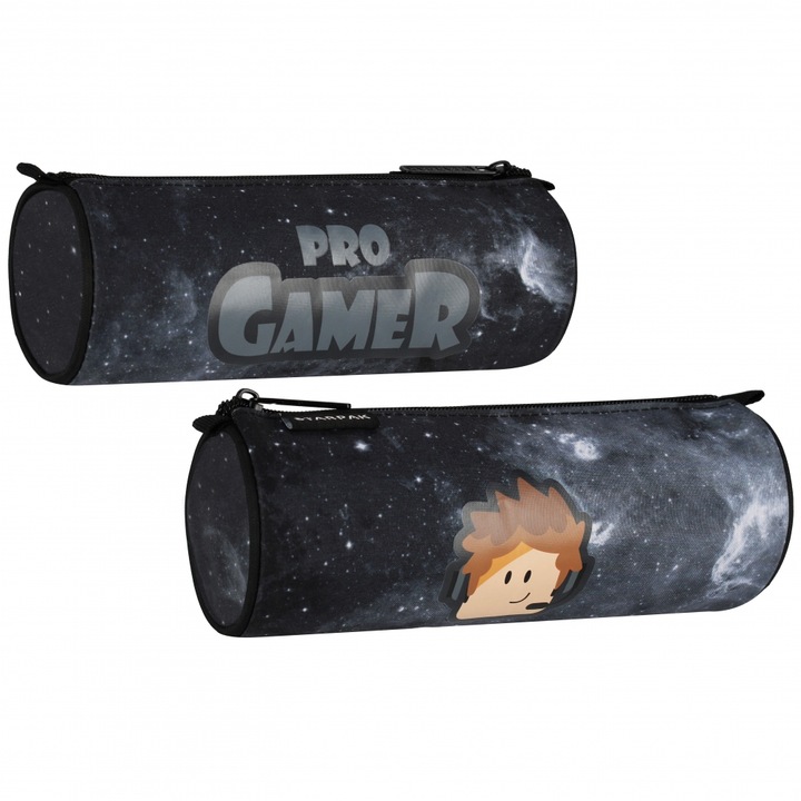 Piornik tubus STARPAK Blox, tartós anyagból, 8x22x8cm, többszínű