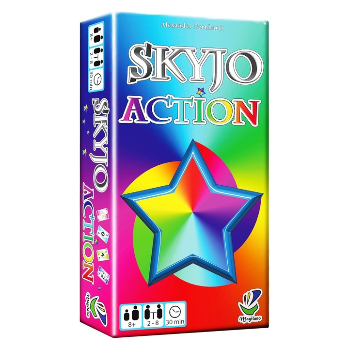 Klasszikus családi kártyajáték, SINBINTA, 180 kártya, hordozható, vízálló, újrafelhasználható, könnyen megtanulható, felnőttek, tinédzserek és 7 éves kortól gyermekek számára alkalmas, karton, 19,3x10x3,8 cm, többszínű