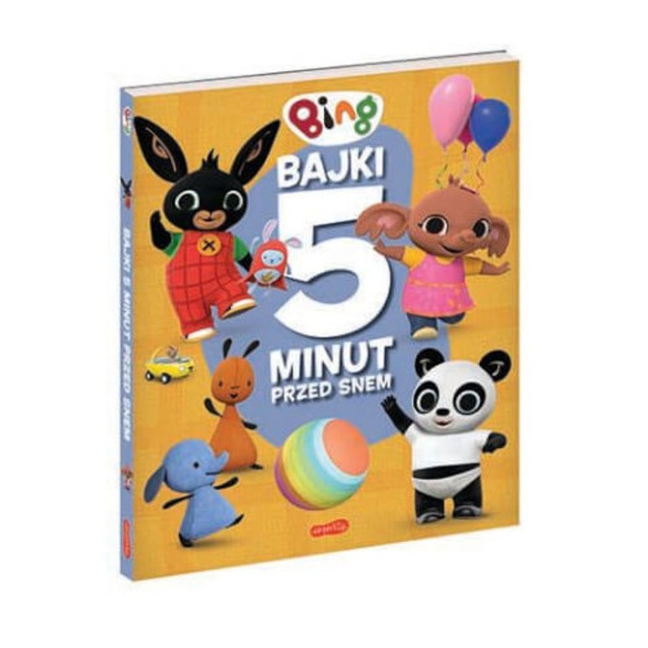 BING. BAJKI 5 MINUT PRIN SNEM, HarperKids, 11 povestiri pentru copii, 2023