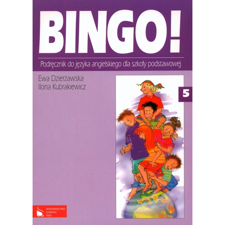 BINGO! 5, Wydawnictwo Szkolne PWN, manual, limba engleza, clasa 5, scoala primara