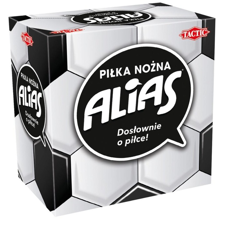 Joc de societate, Tactic, Alias Pilka Nozna, 100 carti, 3+ jucatori, 10+ ani