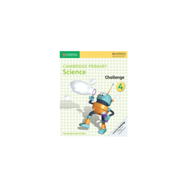 CAMBRIDGE PRIMARY SCIENCE 4. CHALLENGE, manuale si auxiliare scolare