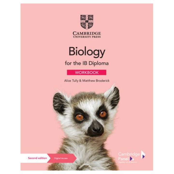 BIOLOGY FOR THE IB DIPLOMA, CAMBRIDGE UNIVERSITY PRESS, workbook cu acces digital (2 ani)