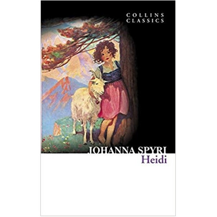 Heidi, Harper Collins, carte copii, fictiune, 2024