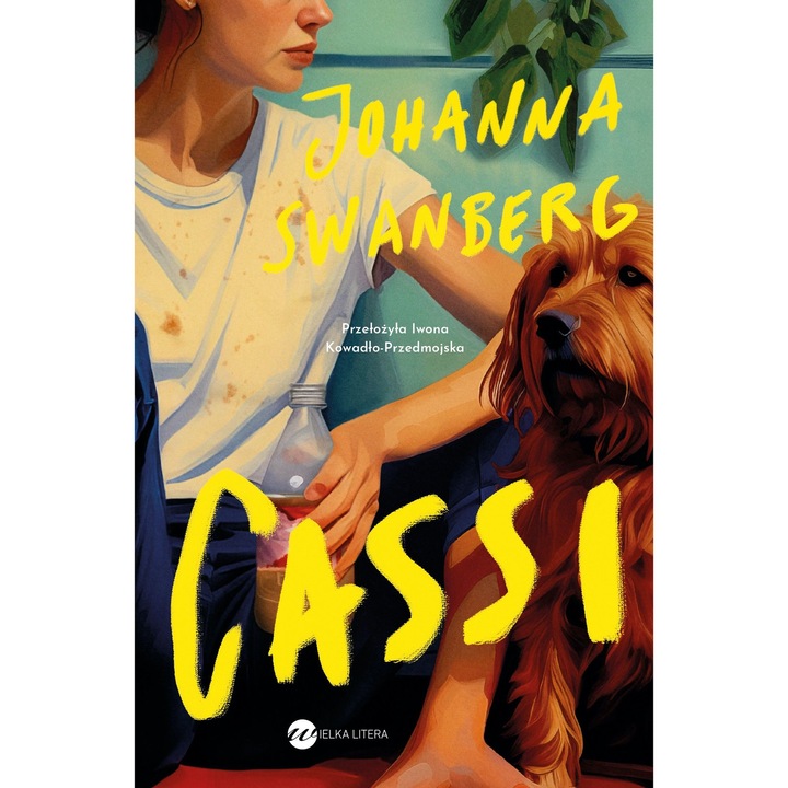 Cassi, Johanna Swanberg, 2023, fictiune, Wielka Litera