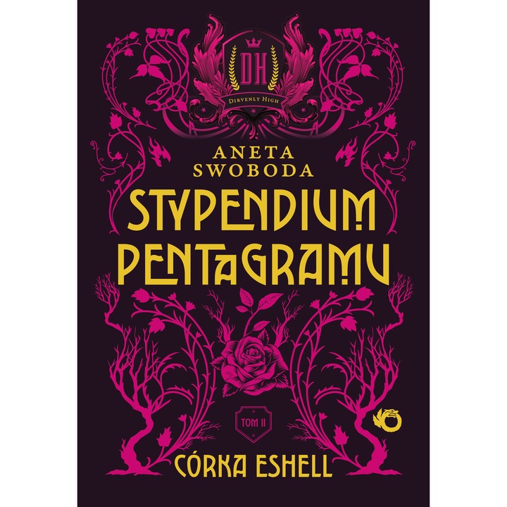 Corka Eshell. Stipendiu Pentagramului. Tom 2, Uroboros, Fictiune, Dark Academia
