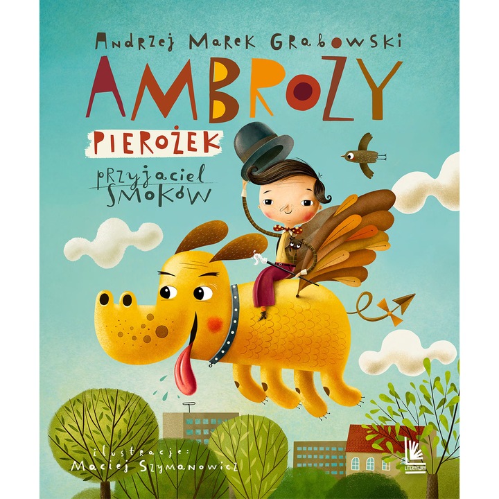 Ambroży Pierożek przyjaciel smoków - Andrzej Marek Grabowski, Literatura