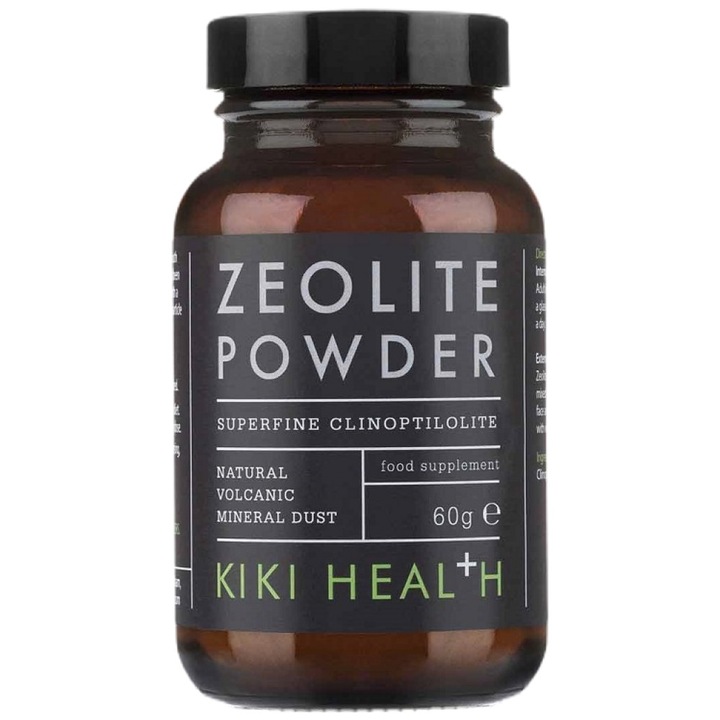 Хранителна добавка KIKI Health Zeolite Powder, 60 грама