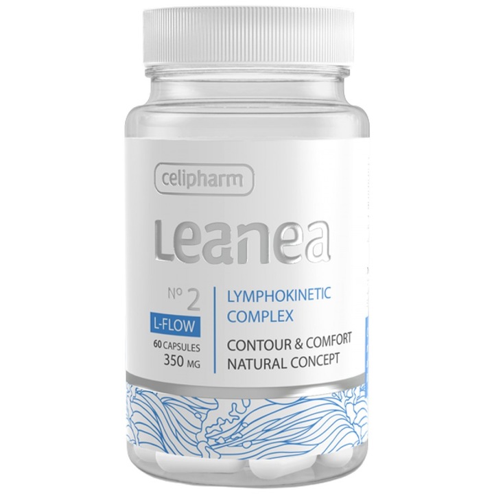 Supliment alimentar Leanea Leanea / L-Flow, 60 capsule