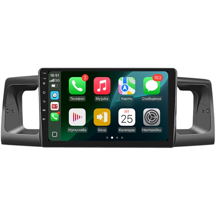 Sistem multimedia Toyota Corolla/Toyota Corolla/2000-2004/9 inch" 1GB RAM 32GB ROM