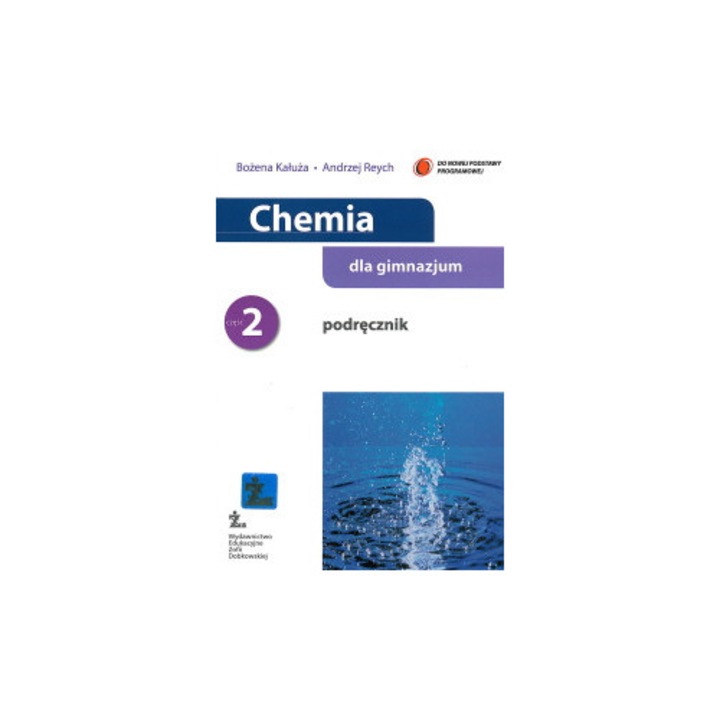 Chemia pentru gimnaziu, Zak, partea 2, 2023