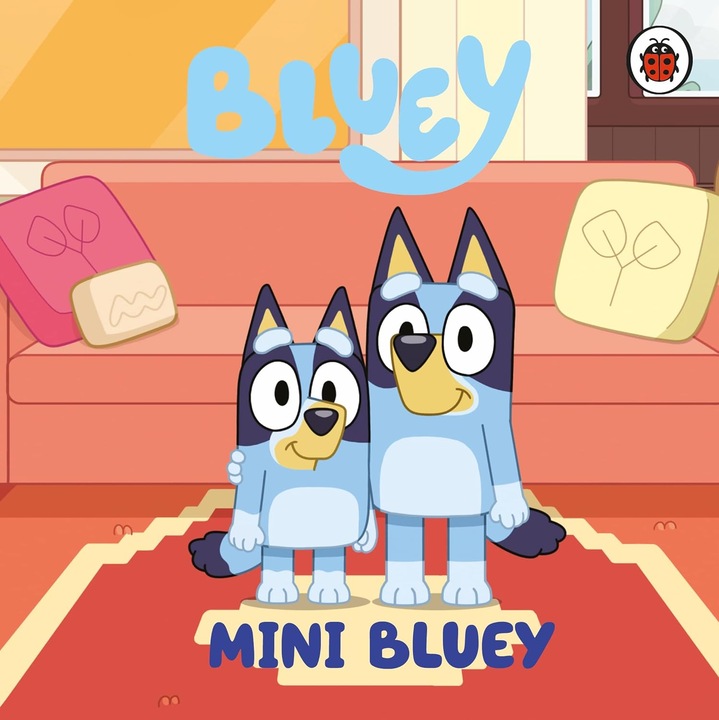 Фигурки Bluey и Mini Bluey, Калинка, забавно приключение, многоцветни, 10x15 см