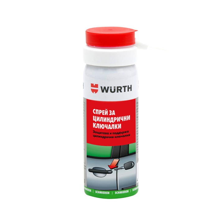Spray de dezghetare Wurth Lock, 50 ml