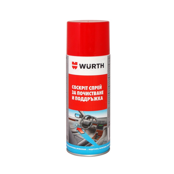 Spray Wurth pentru curatarea si intretinerea interiorului, 400 ml
