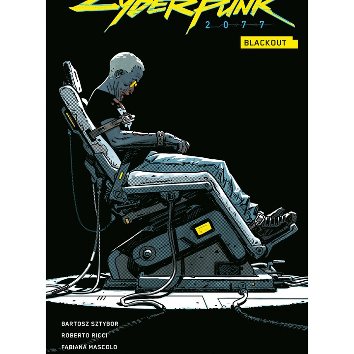 Cyberpunk 2077: Blackout - Bartosz Sztybor/Roberto Ricci, EGMONT