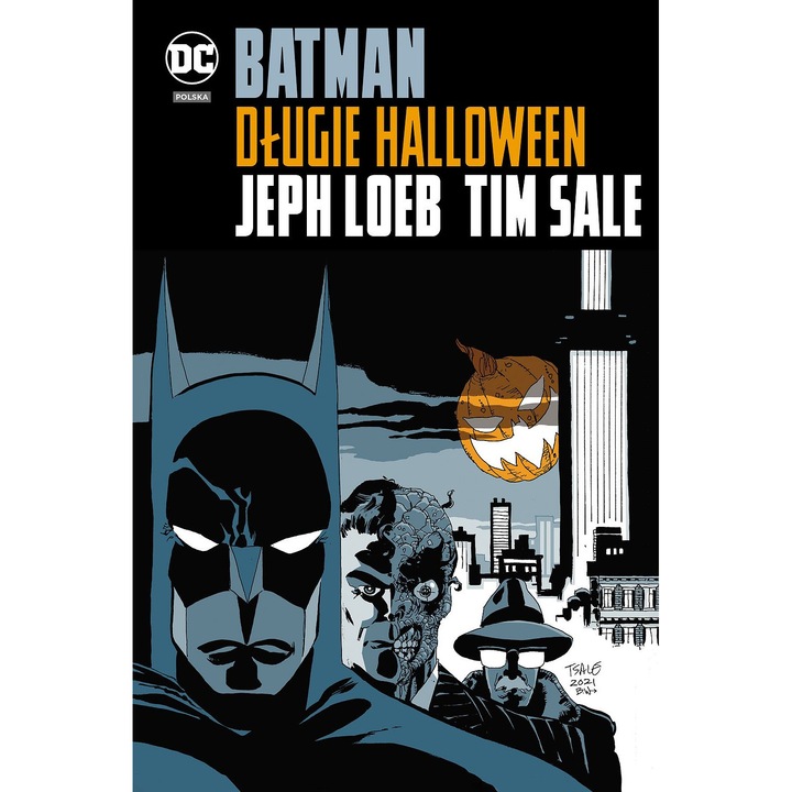 BATMAN Seller DŁUGIE HALLOWEEN JEPH LOEB, TIM SALE, EGMONT
