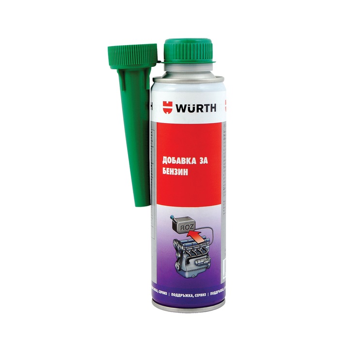 Aditiv pentru benzina Wurth, 300 ml