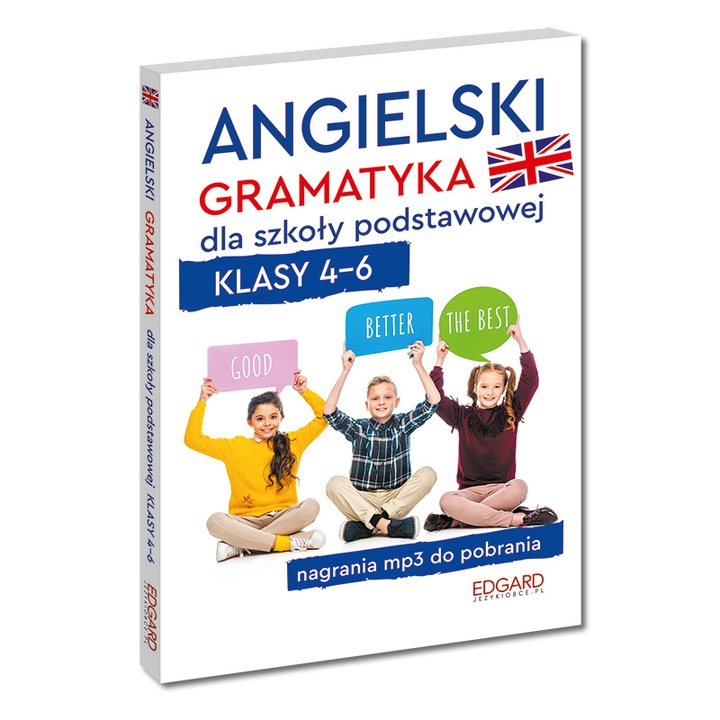 Engleza. Gramatica pentru scoala primara. Clasele 4-6, Edgard, exercitii, mp3