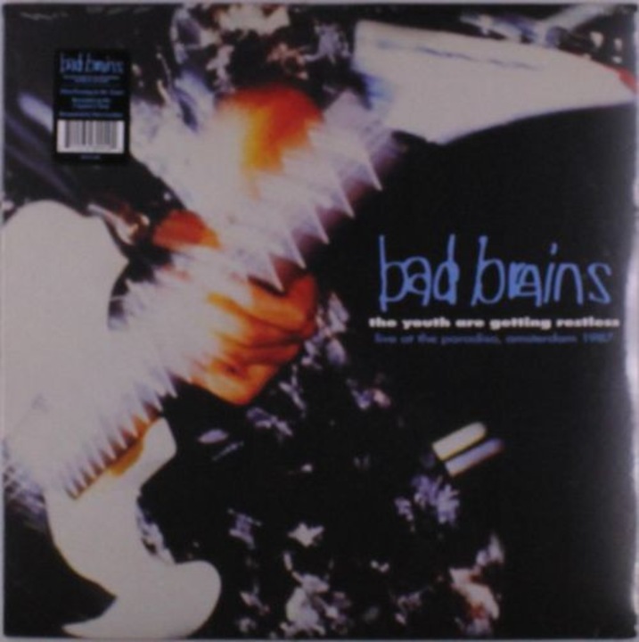 Bad Brains - Youth Are Getting Restless (1Vinyl)