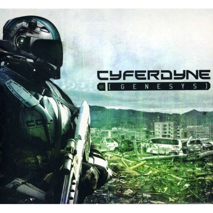 Cyferdyne - Genesys (1CD)