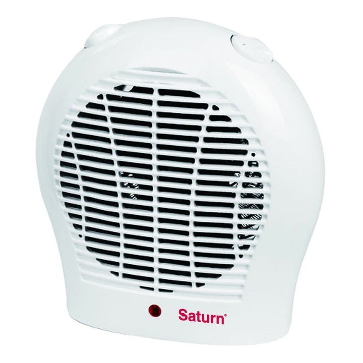 Aerotherma Saturn ST-HT7645, Мощност 2000W, 2 степени отопление+студ, Защита от прегряване, Бял