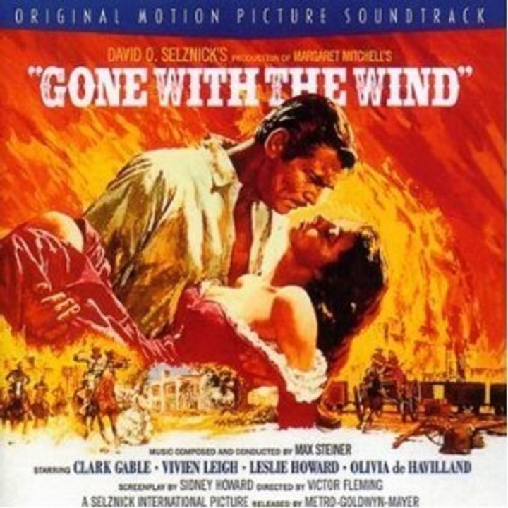 Gone With The Wind Soundtrack soundtrack (Przeminęło z Wiatrem) (Max Steiner) [CD]