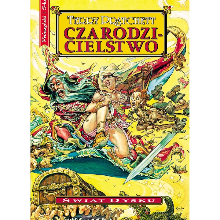 Carti, Czarodicielstwo, Terry Pratchett, 2023