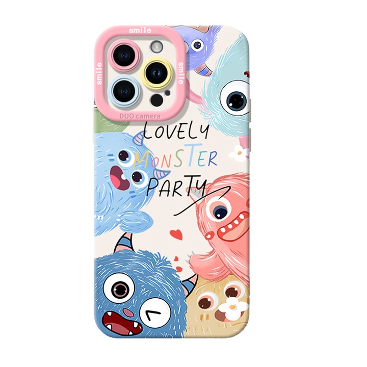 Husa pentru Iphone 14 Pro Max, multicolor, TPU