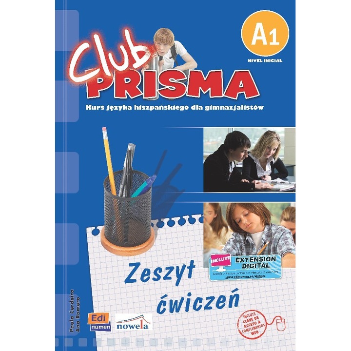 Curs limba spaniola Edinumen, Club Prisma A1-B1