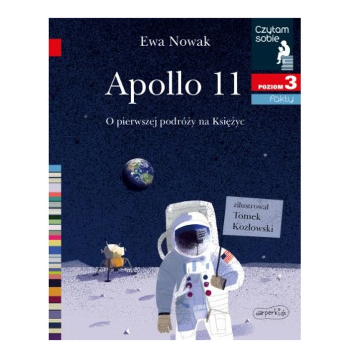 Apollo 11. O prima calatorie pe Luna, Ewa Nowak, 2023