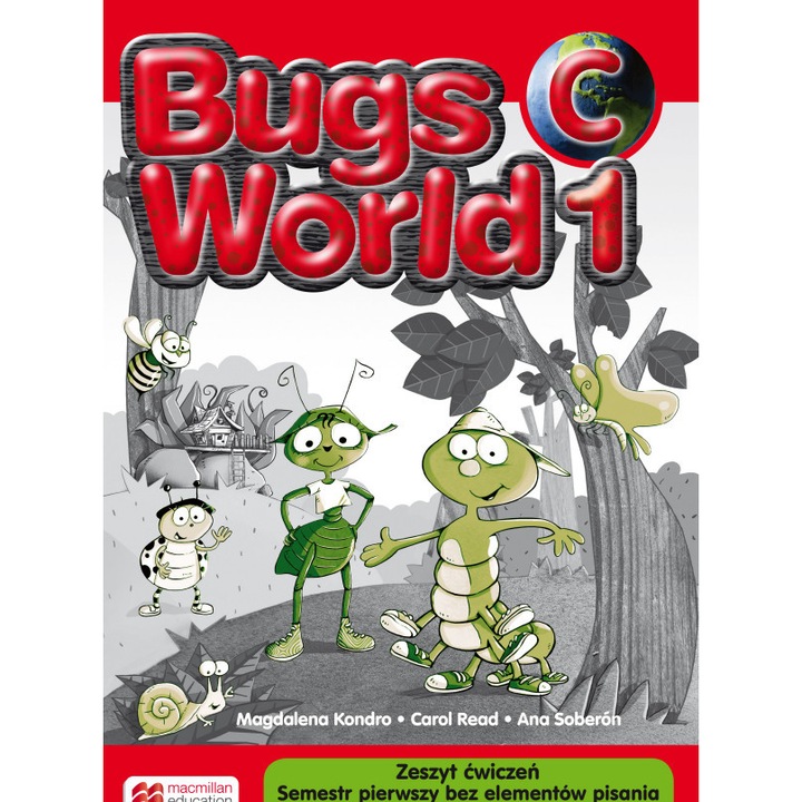 Bugs World 1, Macmillan, exercitii C