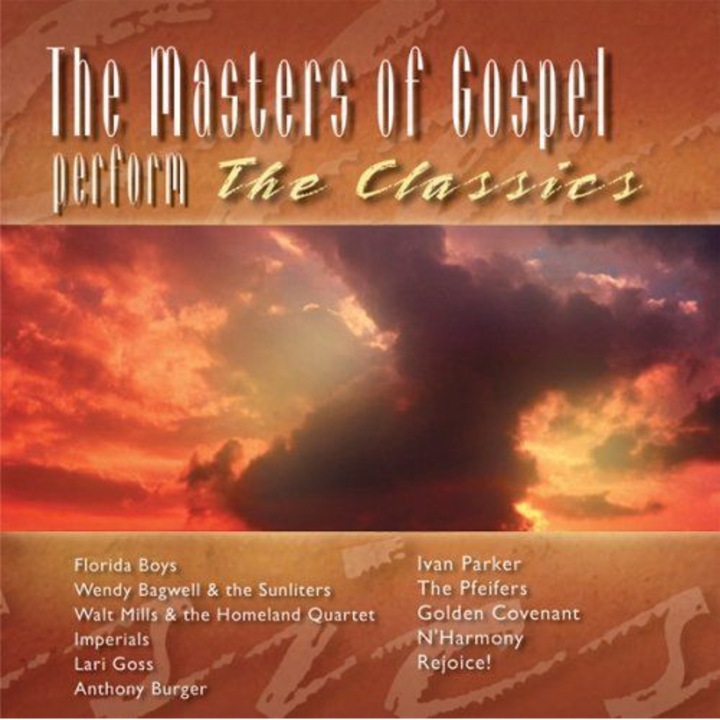 Various Artists - The Masters Of Gospel Perform The Classics (1CD)