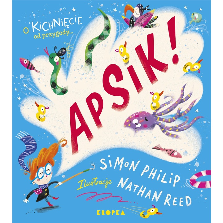 APSIK!, Kropka, 2023, carte despre eticheta stranutului