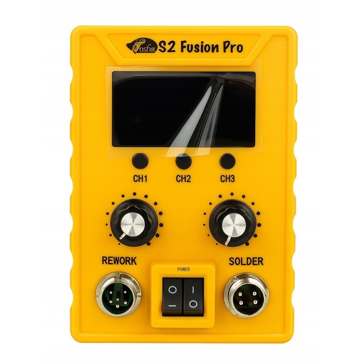 Поялна станция Rosfix 2в1, 700W, 60W, ESD Safe