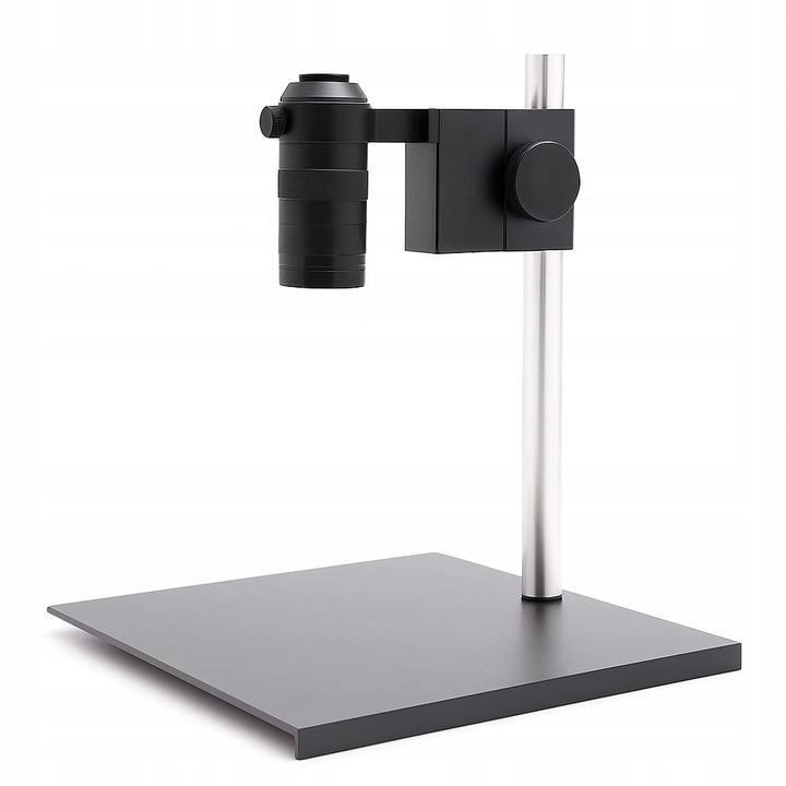 Rosfix ODM-100X Planets PRO 100x digitális mikroszkóp, 290x200mm talp, 100x zoom, 40-400mm munkatávolság, kamera nélküli készlet.