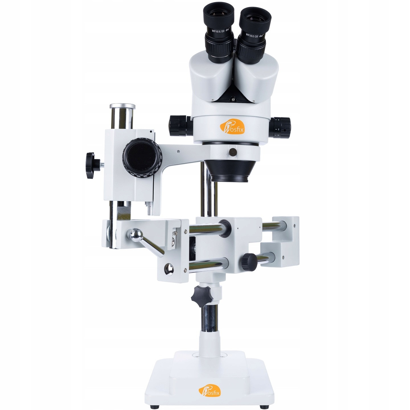 Microscop trinocular Rosfix Jupiter Pro MSJP-T-SDMS1, iluminare