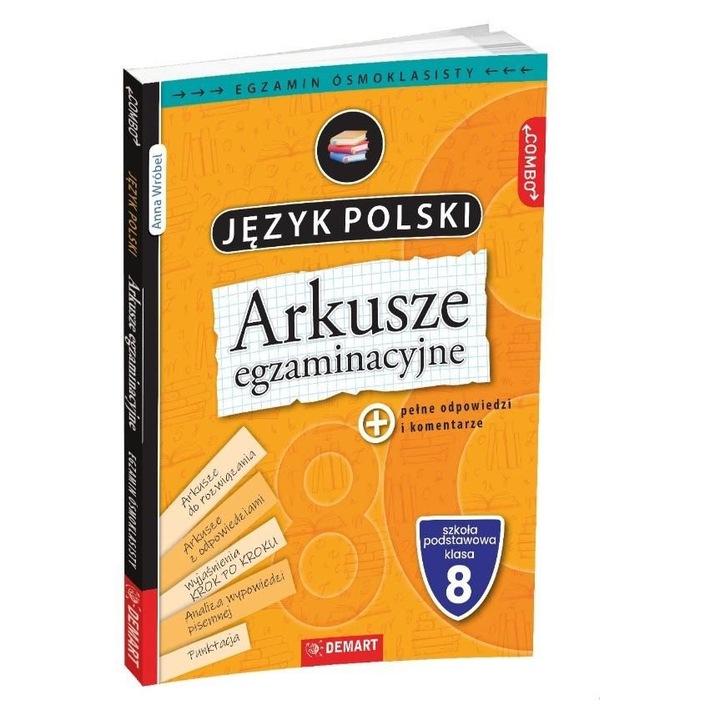 Arkusze examinatorii, Demart, Clasa 8