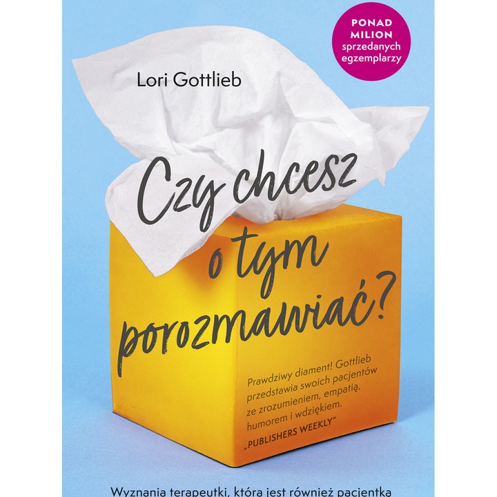 Cumparati cartea "Vrei sa discutam despre asta?", Lori Gottlieb, 2019, Psihologie