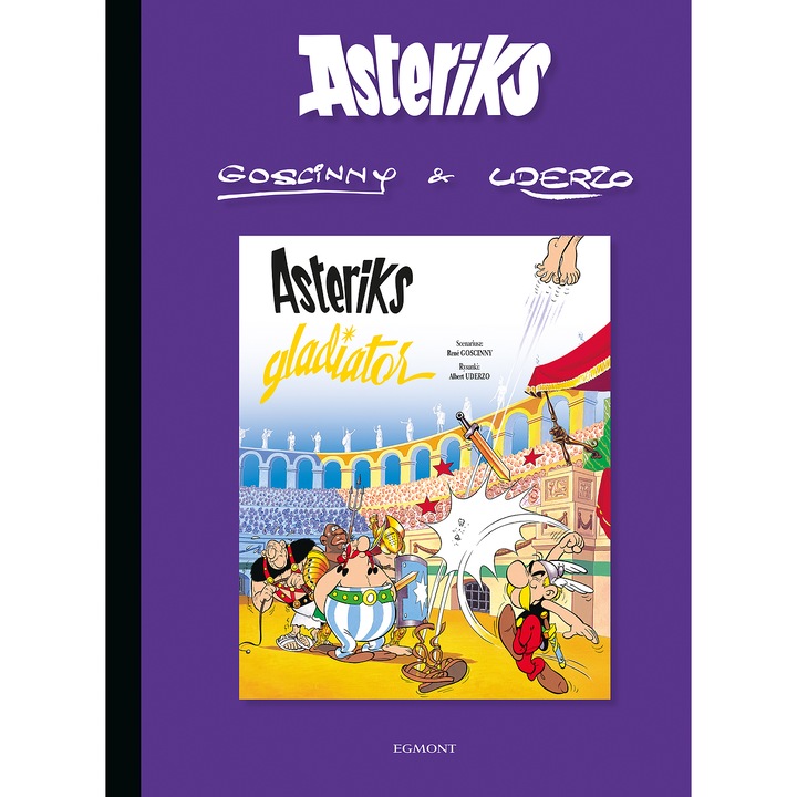 Asteriks gladiator. Asteriks. Tom 4