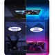 5 méteres öntapadós LED szalag, IP20 páraálló, beltéri, 54 LED/m 5050 RGB, Bluetooth alkalmazás, zenei színváltó mód, távirányító, szabályozható többszínű fényerő, beltéri és autós használat